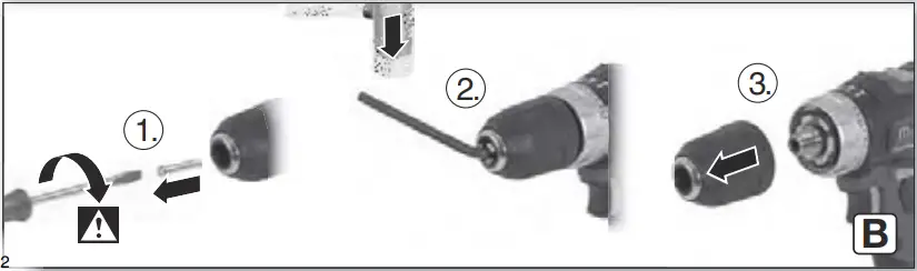 metabo SB 18 L BL Cordless Hammer Drill A05