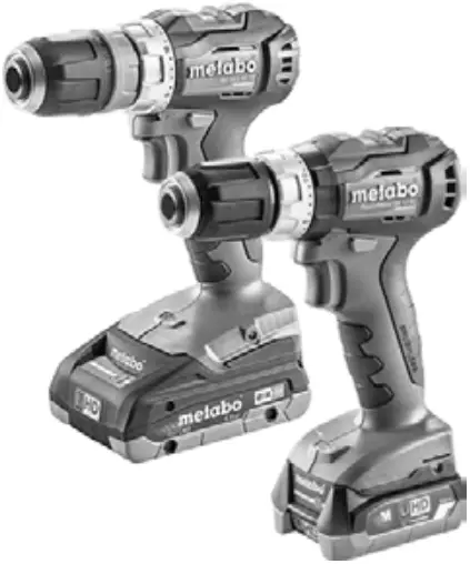 metabo SB 18 L BL Cordless Hammer Drill