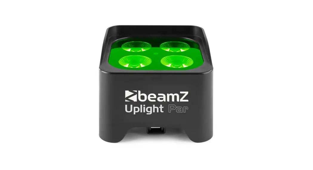 Beamz Bbp90 Battery Uplight Par User Guide