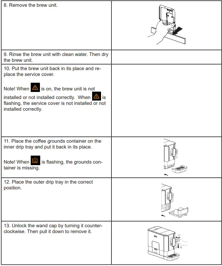 Amica-CT-5012-Pressure-Coffee-Maker-FIG-14