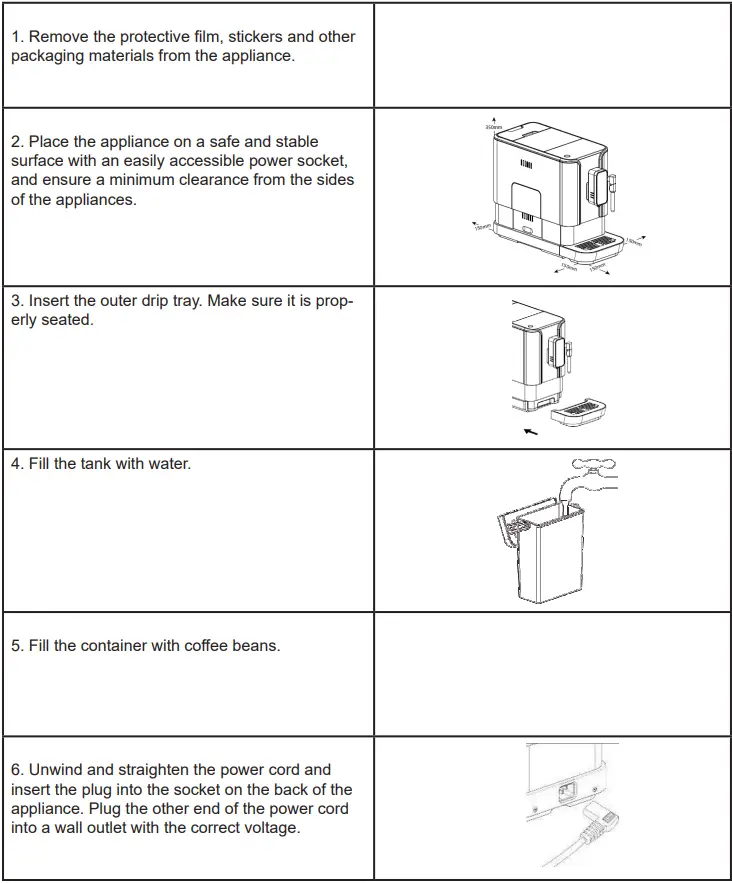 Amica-CT-5012-Pressure-Coffee-Maker-FIG-4