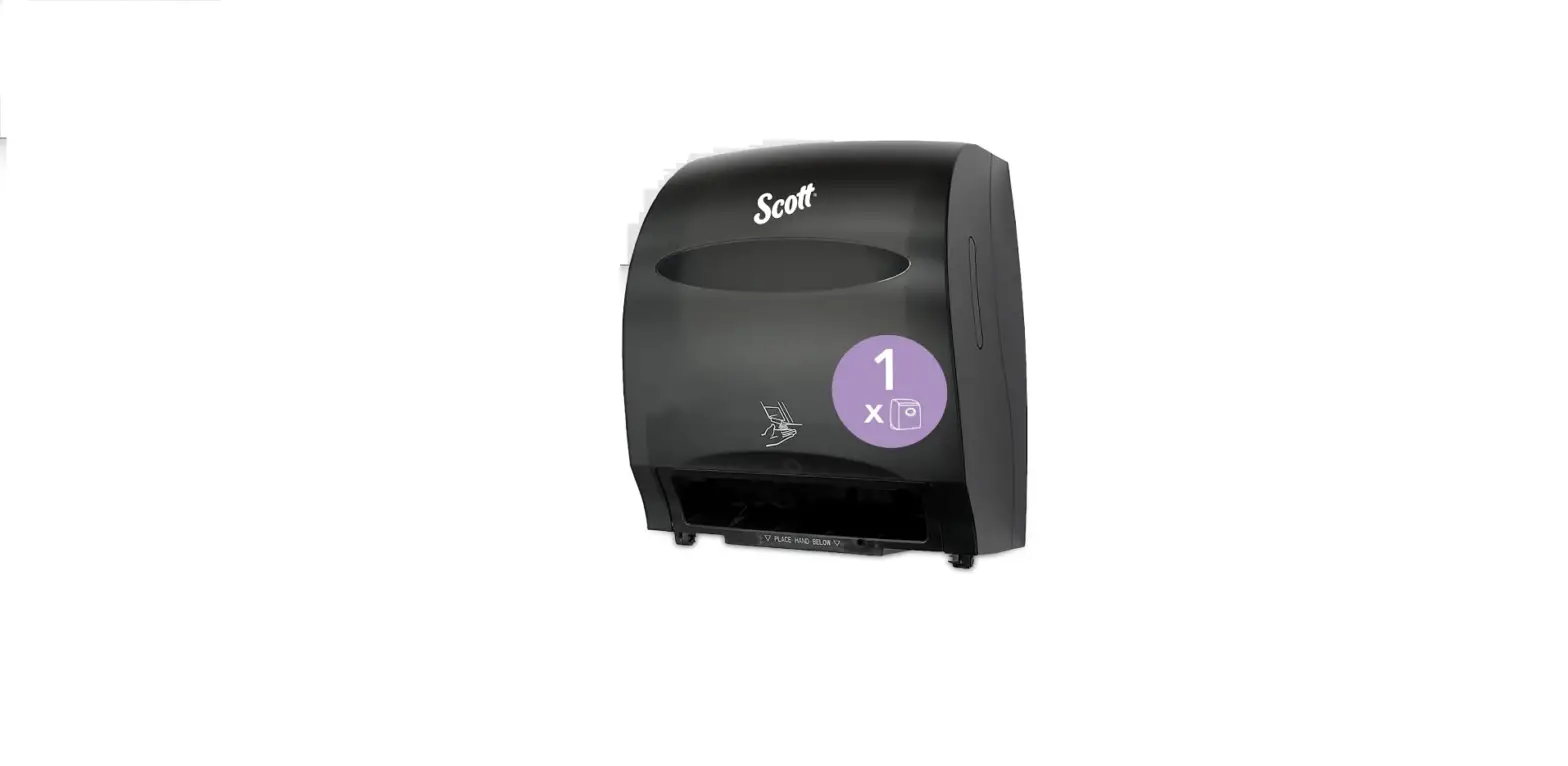 Scott 48860 Essential Electronic Towel Dispenser Instruction Guide