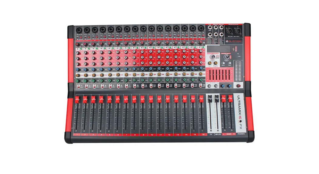 Fos Lighting I Mix 16ch 16-channel Dj Mixing Console User Manual