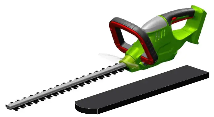 Gude 510 18 HS Set Hedge Trimmer