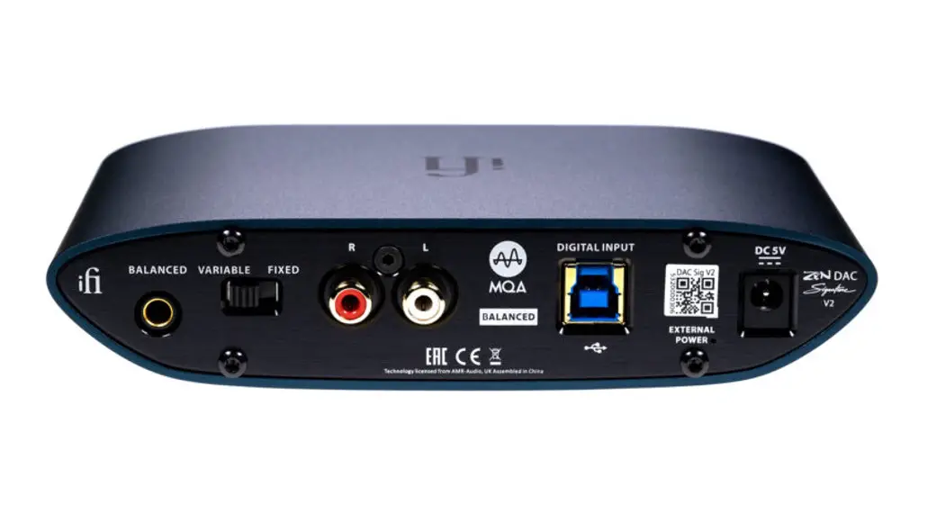 Ifi Zen Dac Signature V2 User Guide