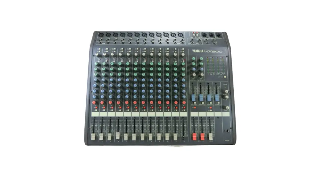 Yamaha Mx 200 Series Mixing Console Instruction Manual Yamaha Mx 200 Series Mixing Console Instruction Manual