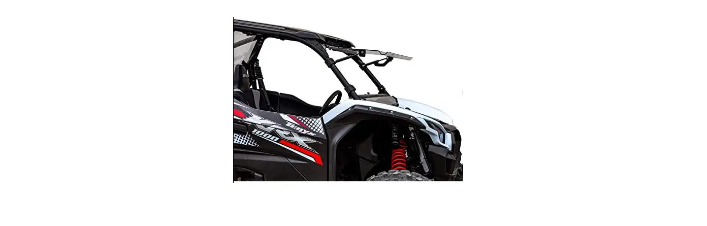 Falcon Ridge Kaw-krx-wd02 Kawasaki Teryx Krx 1000 Front Windshield Instruction Manual