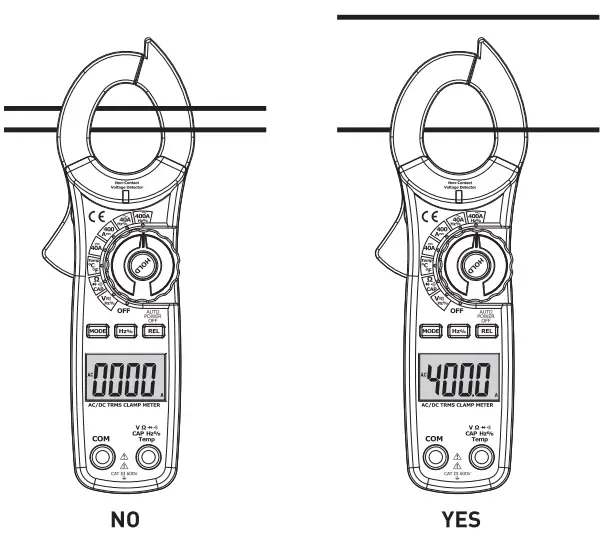 SPER SCIENTIFIC 410002 Compact AC DC Autoranging Clamp Multimeter-fig4
