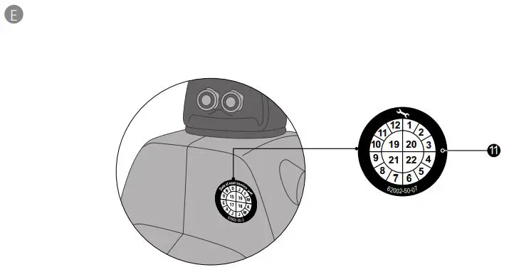 MSA Latchways Self Reracting Lifeline SRL Instruction Manual - Fig E