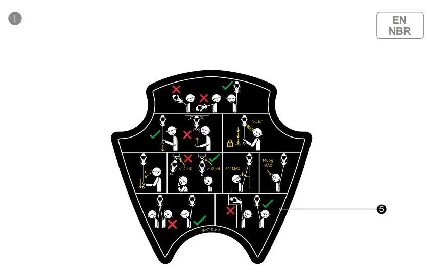 MSA Latchways Self Reracting Lifeline SRL Instruction Manual - Fig I