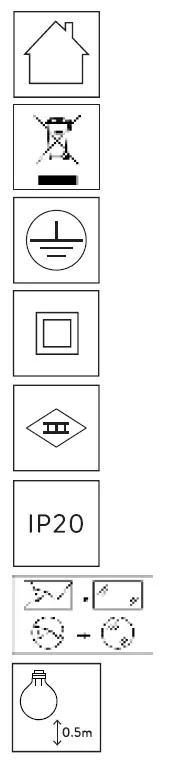 LUCIDE LESLEY Floor Reading Lamp 1xGU10 3