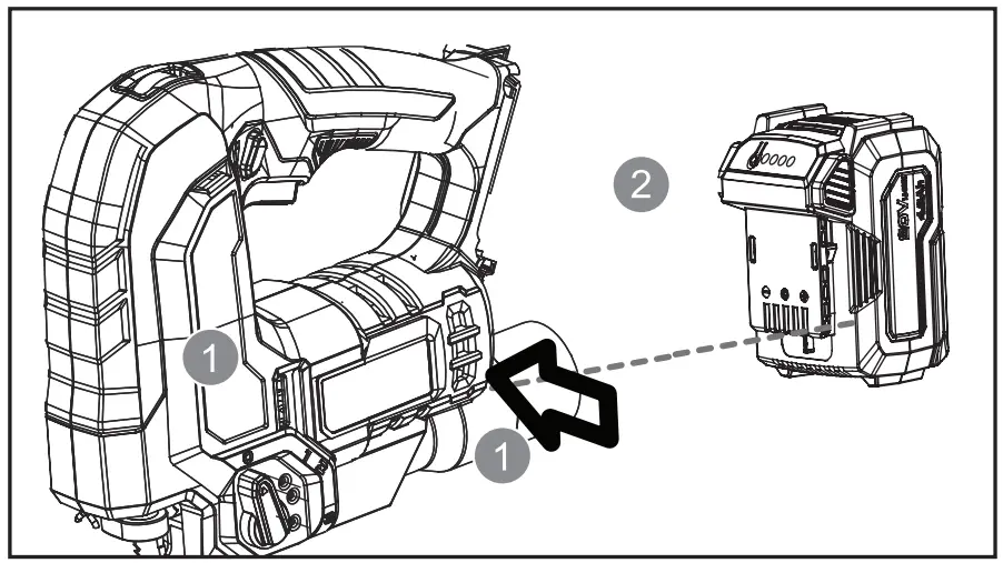 GREENCUT SRJ200L 20V Lithium Battery Cordless Jigsaw parts 1