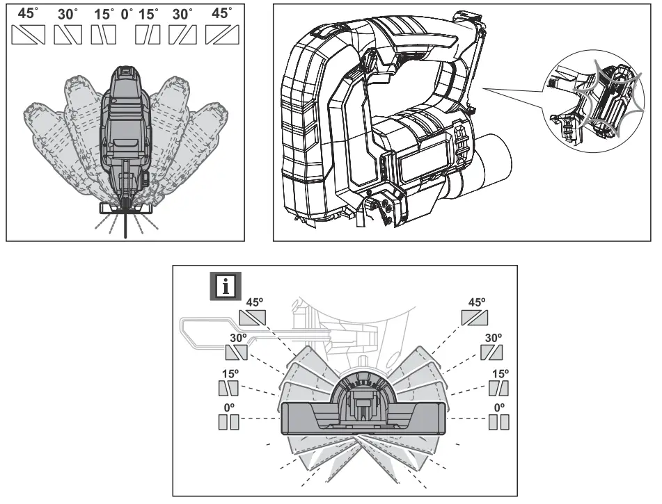 GREENCUT SRJ200L 20V Lithium Battery Cordless Jigsaw parts 6
