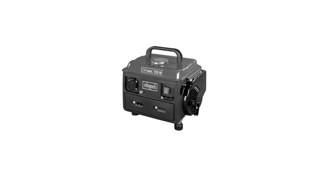 Scheppach Sg950 Generator Instruction Manual