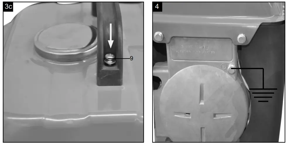 scheppach SG950 Generator - asher