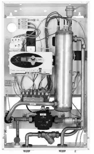 EHC 12kW Comet Electric System Boiler 1