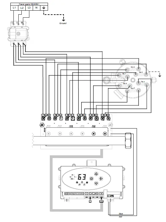 EHC 12kW Comet Electric System Boiler 12