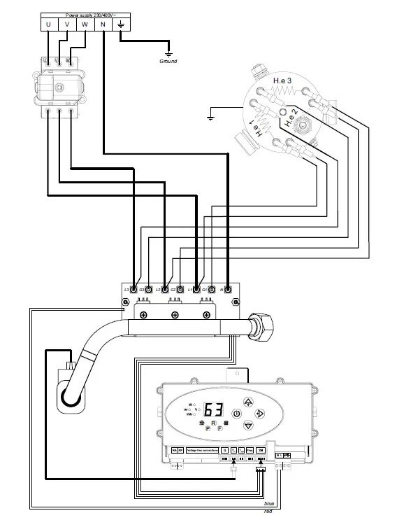 EHC 12kW Comet Electric System Boiler 13