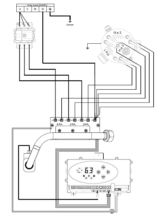EHC 12kW Comet Electric System Boiler 14