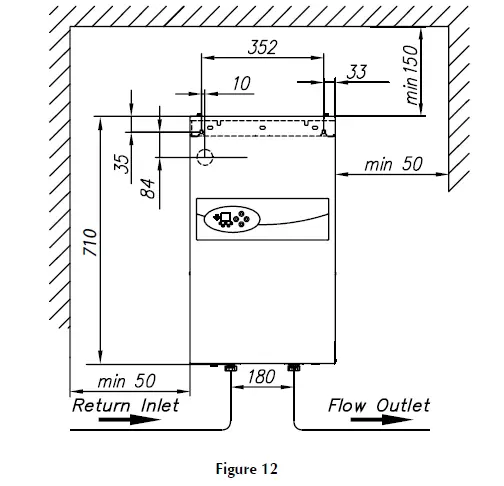 EHC 12kW Comet Electric System Boiler 16