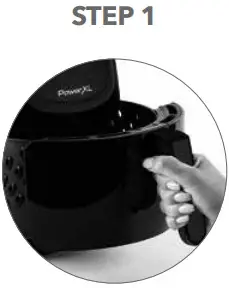 PowerXL Vortex Classic Air Fryer - Figure 1