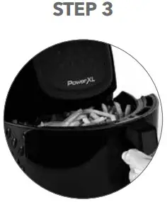 PowerXL Vortex Classic Air Fryer - Figure 3