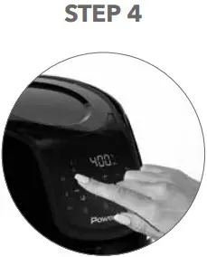 PowerXL Vortex Classic Air Fryer - Figure 4