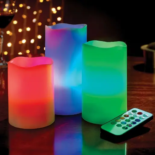 Coopers-H949 S3-Colour-Changing-LED-Candles