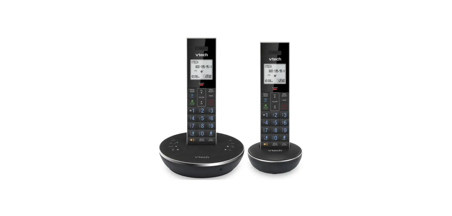 Vtech Ls6381-x Cordless Phone With Bluetooth User Guide