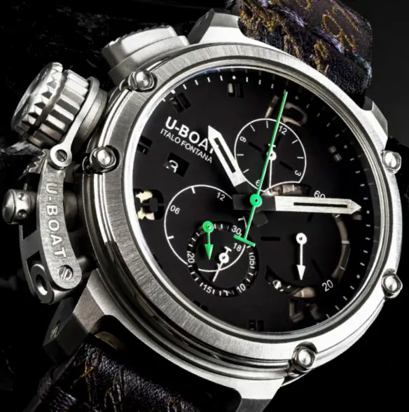 U-BOAT CHRONO Smartwatch-fig1