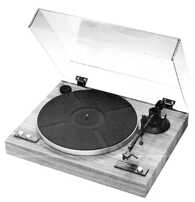 ROTOL-RP-2500-Belt-Drive-Turntable-with-FG-DC-Servo-Motor