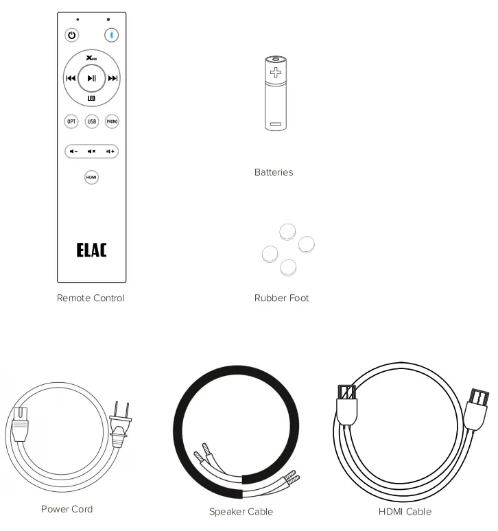 ELAC DCB41 ConneX Powered Speakers - fig