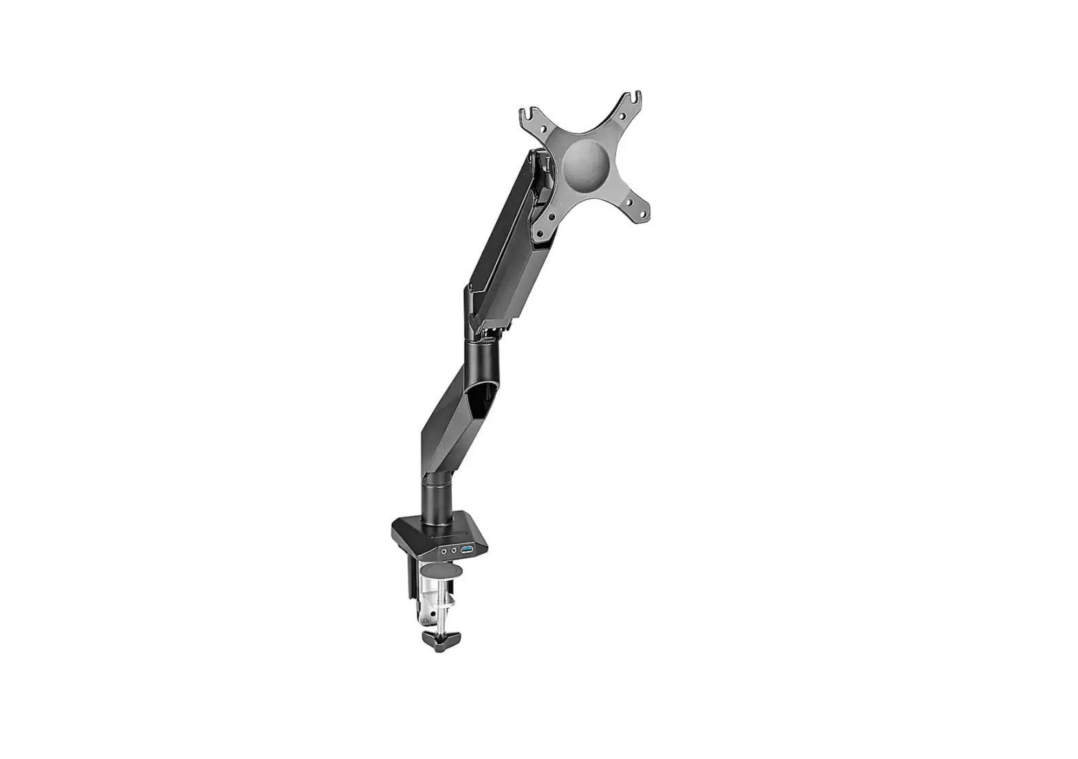 Uline H-7620 Single Monitor Mount Easy Adjust Installation Guide