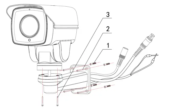 PROVISION I5PT-390AX4X10 1080p 4in1 Bullet Mini Ptz Camera - Fig1