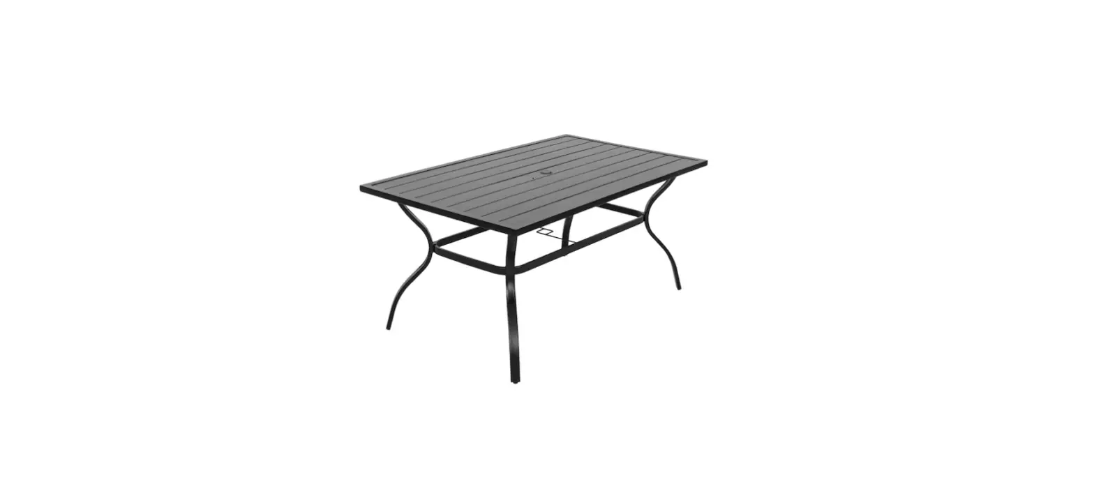 Nuu Garden Ta104 Steel Dining Table Instruction Manual