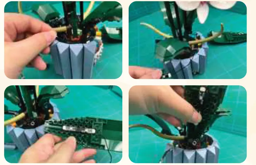 GAME-OF-BRICKS-10311-Light-Kit-for-Orchid-17