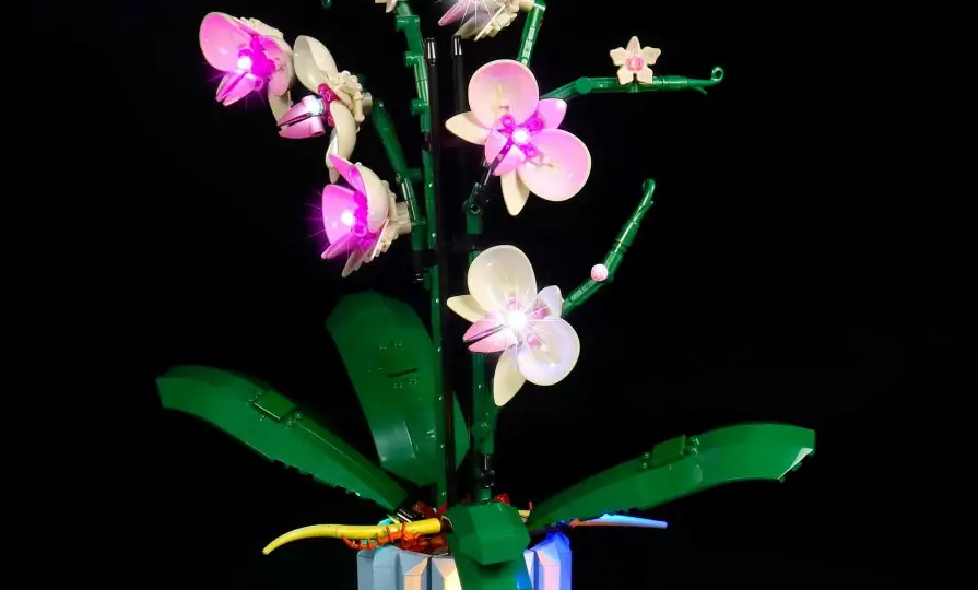 Game Of Bricks 10311 Light Kit For Orchid Instruction Manual