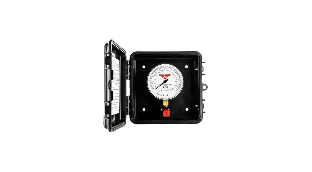 Right Weigh Pp-003-0000 Onboard Load Scale Exterior Analog Instruction Manual
