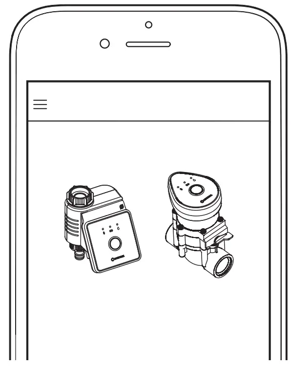 GARDENA Control Unit 9 V Bluetooth Bloomling - app.