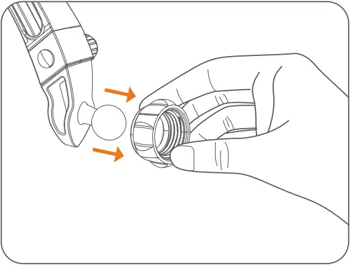 ACPH004 - Suction cup type 1