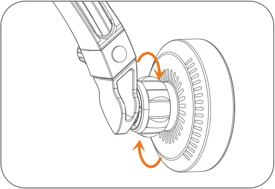 ACPH004 - Suction cup type 2