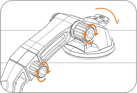 ACPH004 - Suction cup type 3