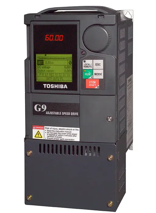 Toshiba G9 Adjustable Speed Drive User Manual Toshiba G9 Adjustable Speed Drive User Manual