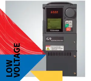 Toshiba G9 Adjustable Speed Drive User Manual