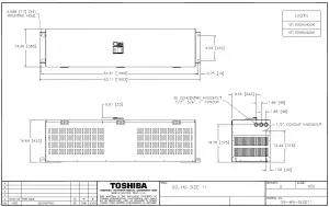 Toshiba G9 Adjustable Speed Drive User Manual