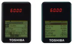 Toshiba G9 Adjustable Speed Drive User Manual