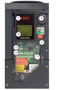 Toshiba G9 Adjustable Speed Drive User Manual