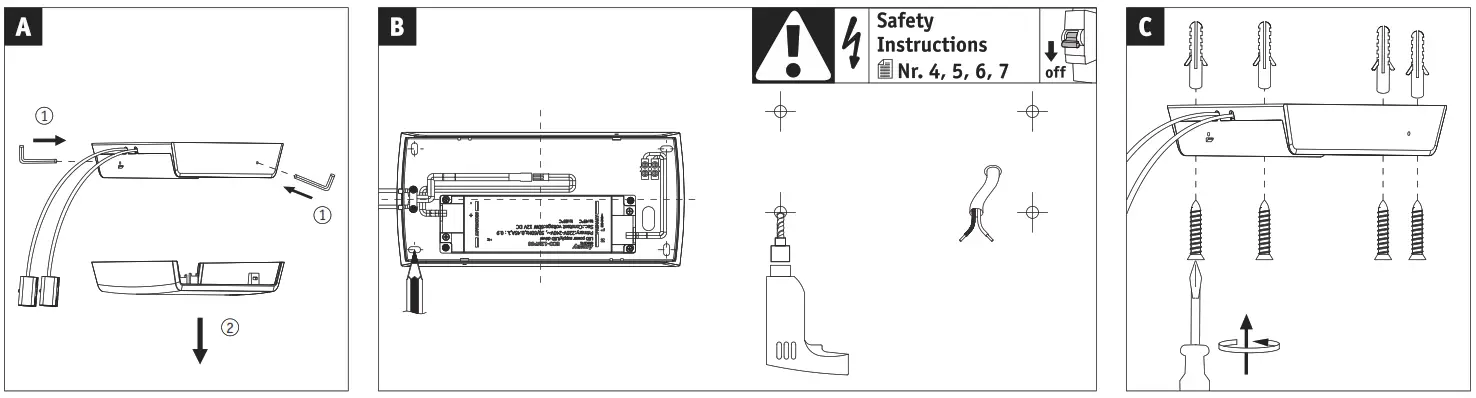 Paulmann 944.26 Cable System DiscLED 5 Spots Chrome - Fig2