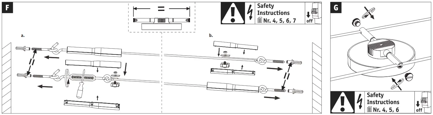 Paulmann 944.26 Cable System DiscLED 5 Spots Chrome - Fig4