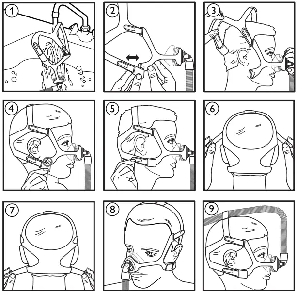 PHILIPS Respironics Wisp Nasal Mask - Achieving the Right Fit